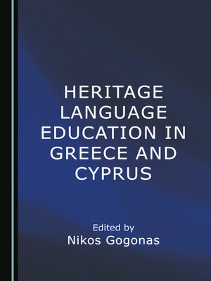 cover image of Heritage Language Education in Greece and Cyprus